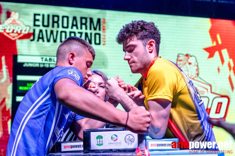 European Armwrestling Championship 2024 - left hand - day 1 # Armwrestling # Armpower.net