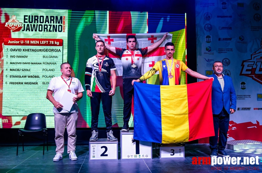 European Armwrestling Championship 2024 - left hand - day 1 # Siłowanie na ręce # Armwrestling # Armpower.net