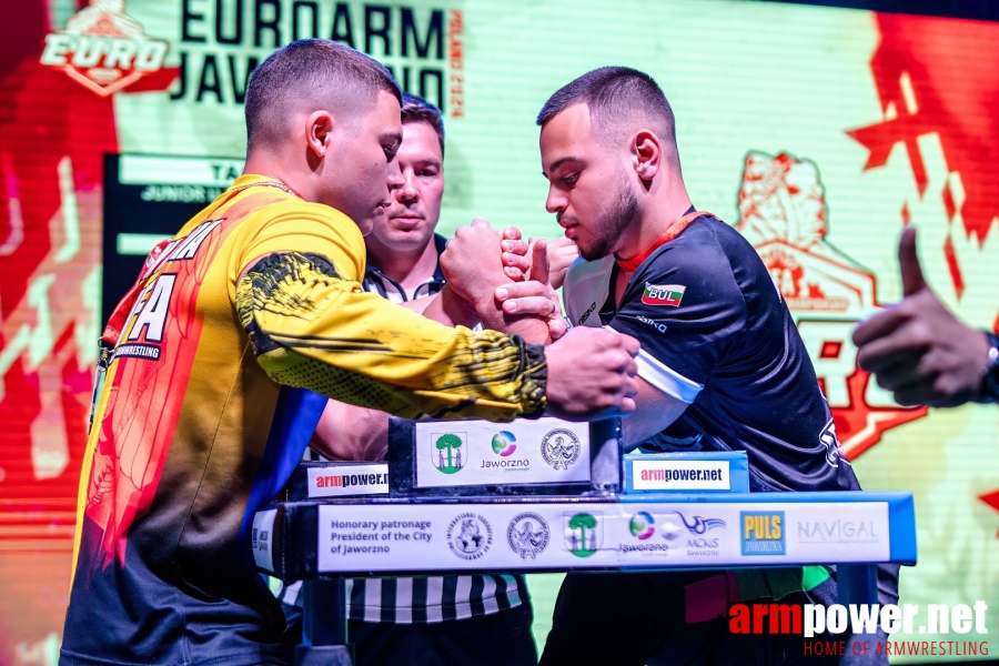 European Armwrestling Championship 2024 - left hand - day 1 # Armwrestling # Armpower.net