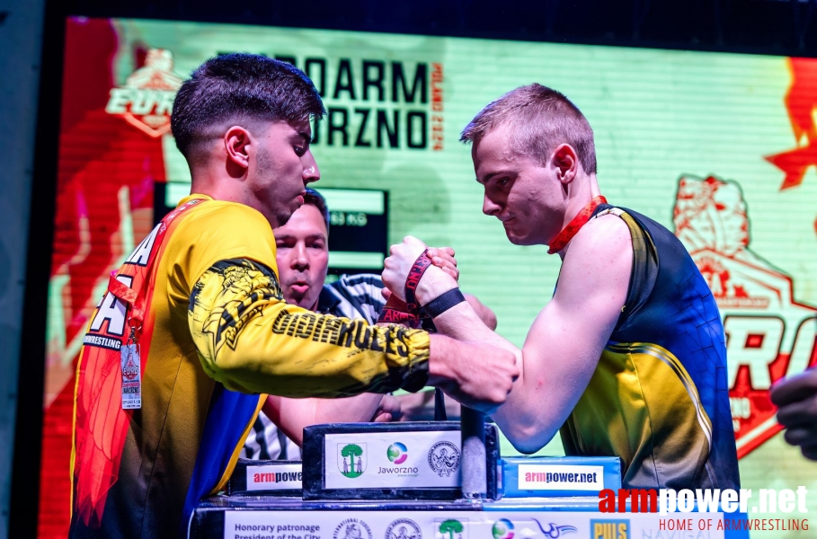 European Armwrestling Championship 2024 - left hand - day 1 # Armwrestling # Armpower.net