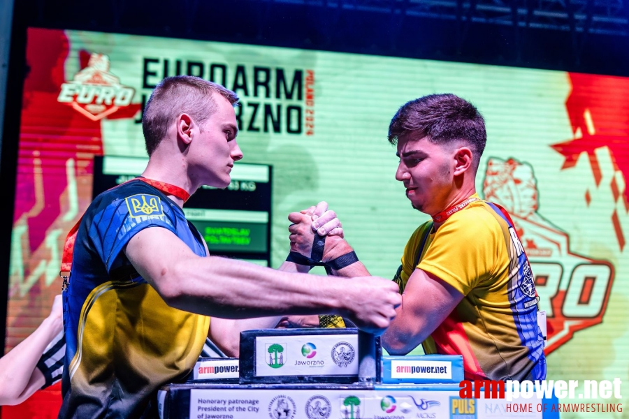 European Armwrestling Championship 2024 - left hand - day 1 # Armwrestling # Armpower.net