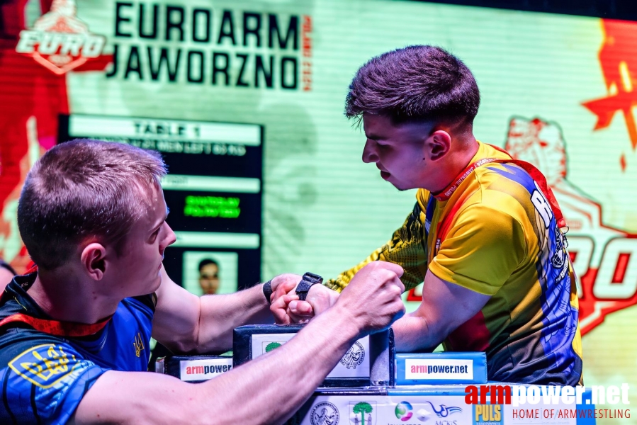 European Armwrestling Championship 2024 - left hand - day 1 # Siłowanie na ręce # Armwrestling # Armpower.net