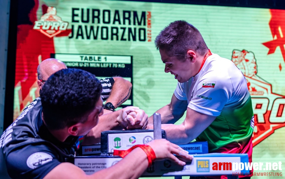 European Armwrestling Championship 2024 - left hand - day 1 # Aрмспорт # Armsport # Armpower.net