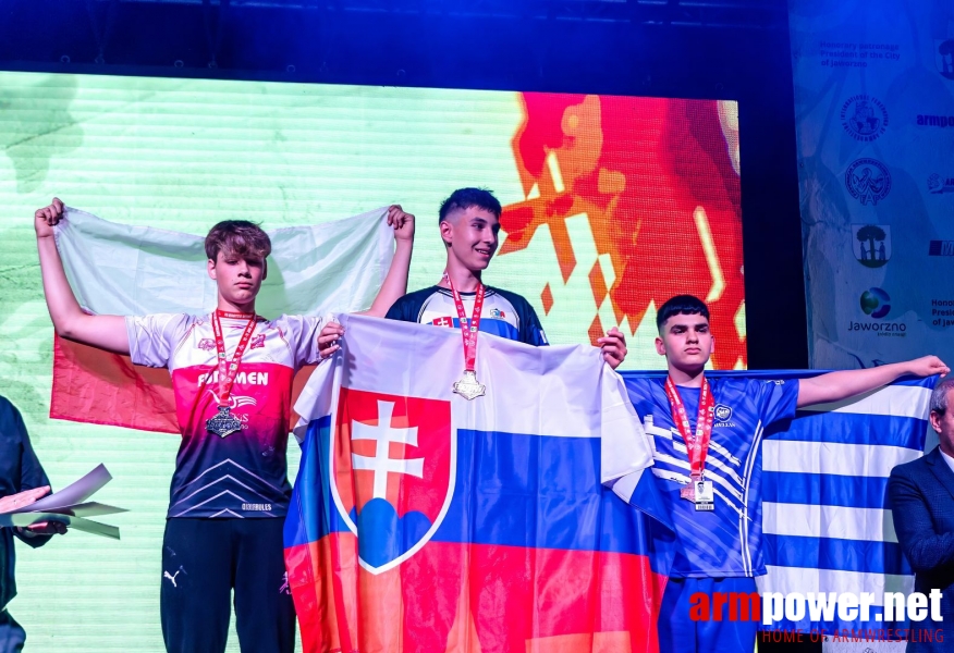 European Armwrestling Championship 2024 - left hand - day 1 # Siłowanie na ręce # Armwrestling # Armpower.net