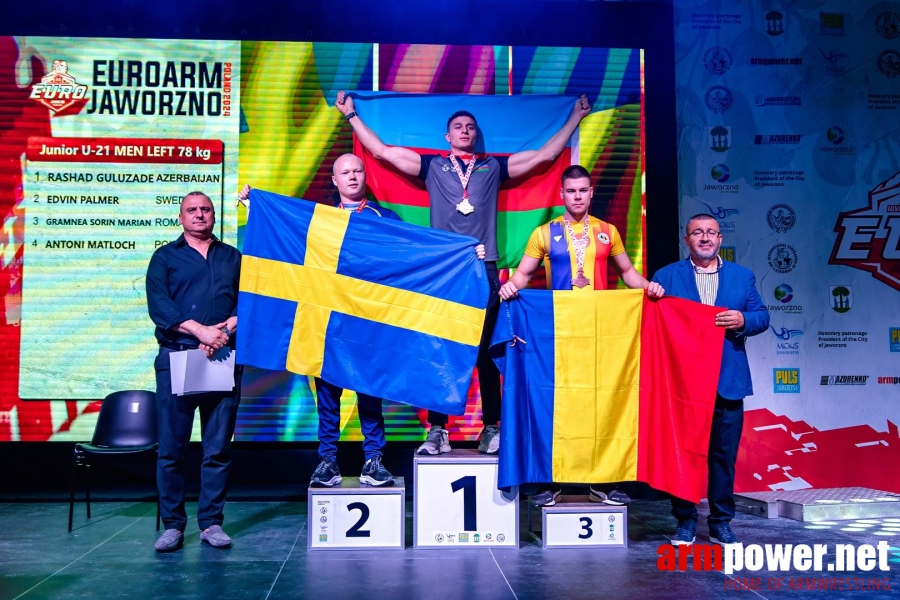 European Armwrestling Championship 2024 - left hand - day 1 # Siłowanie na ręce # Armwrestling # Armpower.net