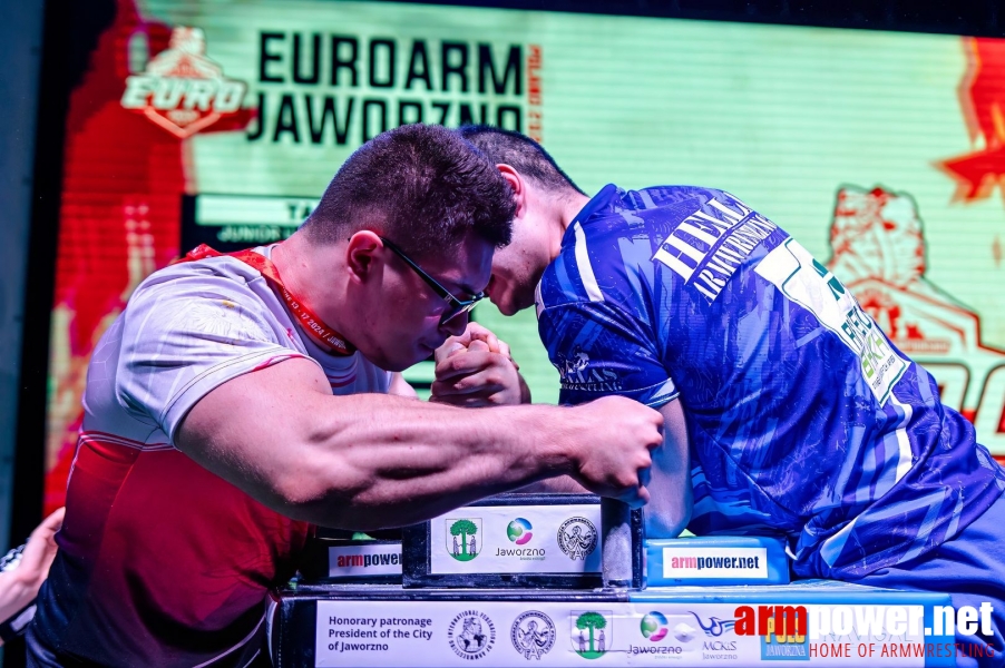 European Armwrestling Championship 2024 - left hand - day 1 # Siłowanie na ręce # Armwrestling # Armpower.net