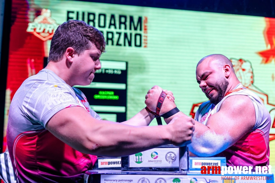 European Armwrestling Championship 2024 - left hand - day 1 # Aрмспорт # Armsport # Armpower.net