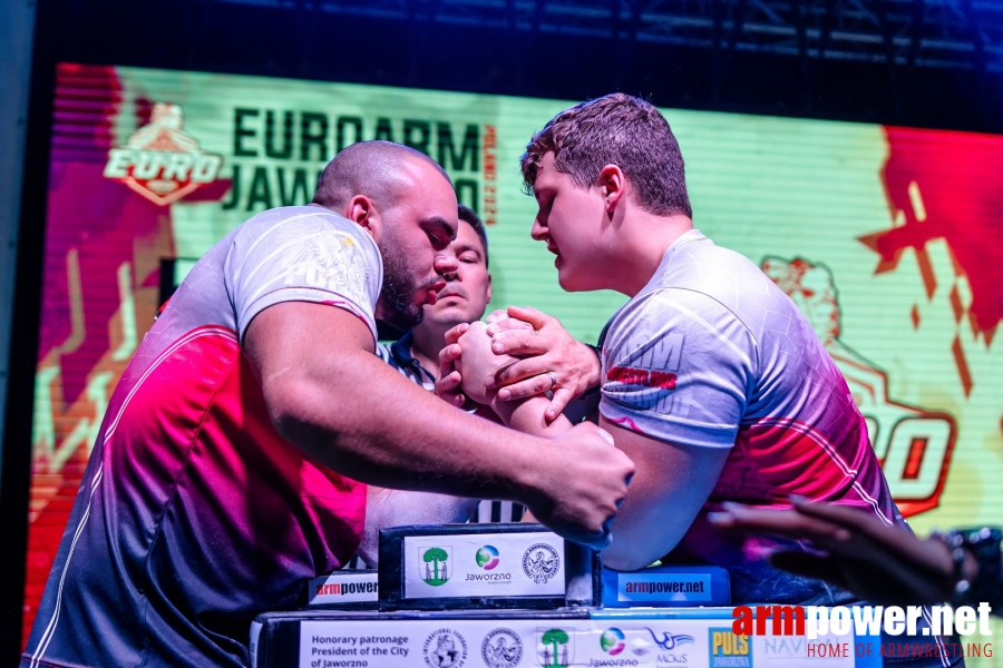 European Armwrestling Championship 2024 - left hand - day 1 # Armwrestling # Armpower.net