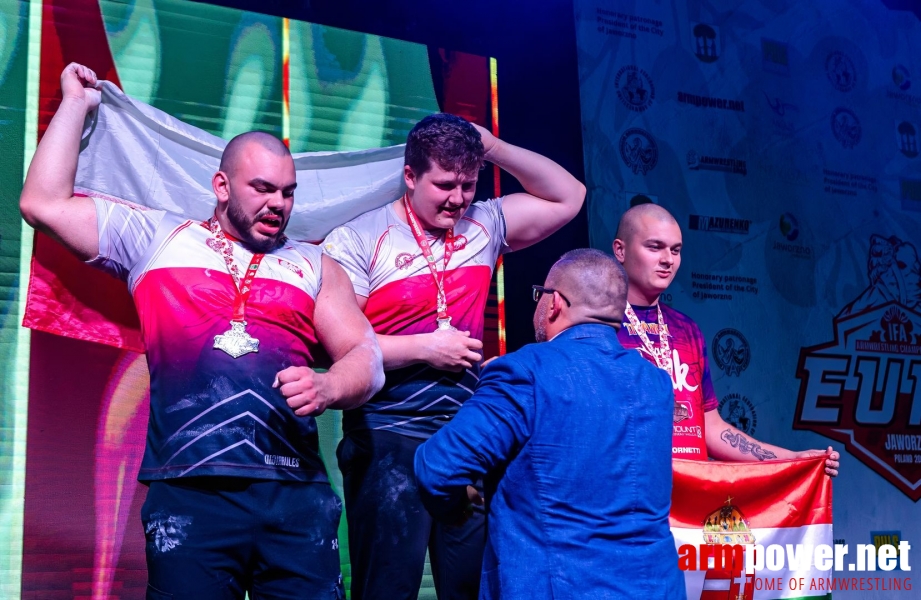 European Armwrestling Championship 2024 - left hand - day 1 # Aрмспорт # Armsport # Armpower.net