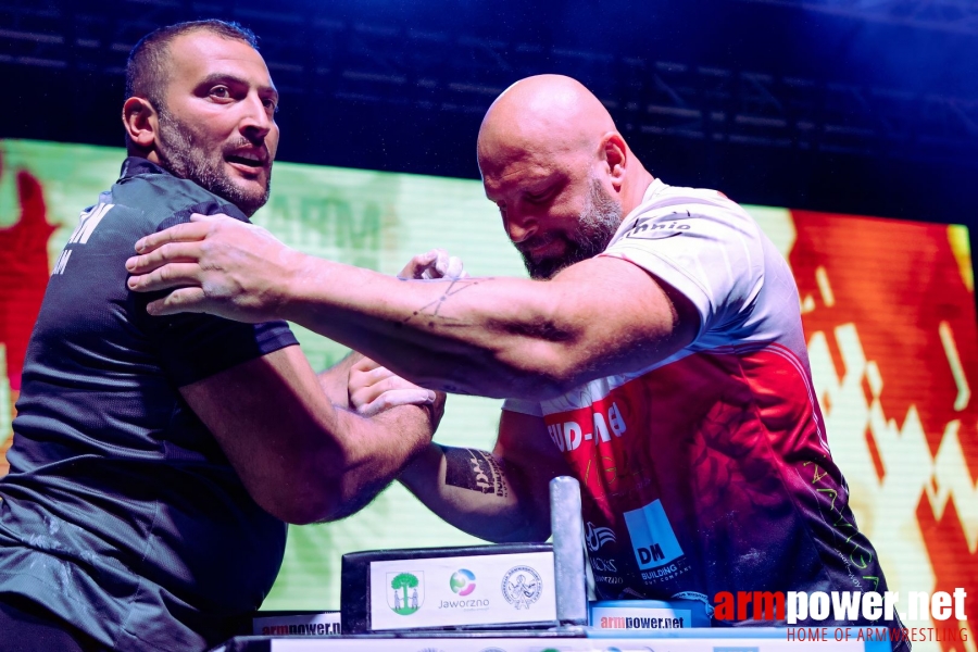 European Armwrestling Championship 2024 - left hand - day 1 # Armwrestling # Armpower.net