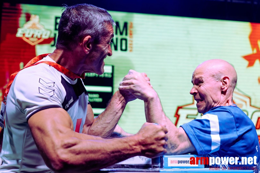 European Armwrestling Championship 2024 - left hand - day 1 # Armwrestling # Armpower.net