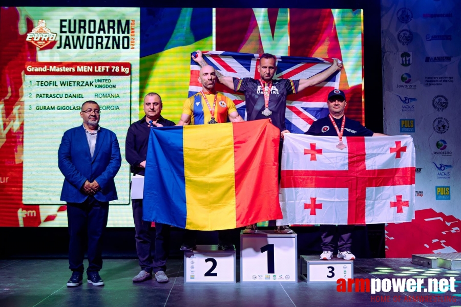 European Armwrestling Championship 2024 - left hand - day 1 # Siłowanie na ręce # Armwrestling # Armpower.net