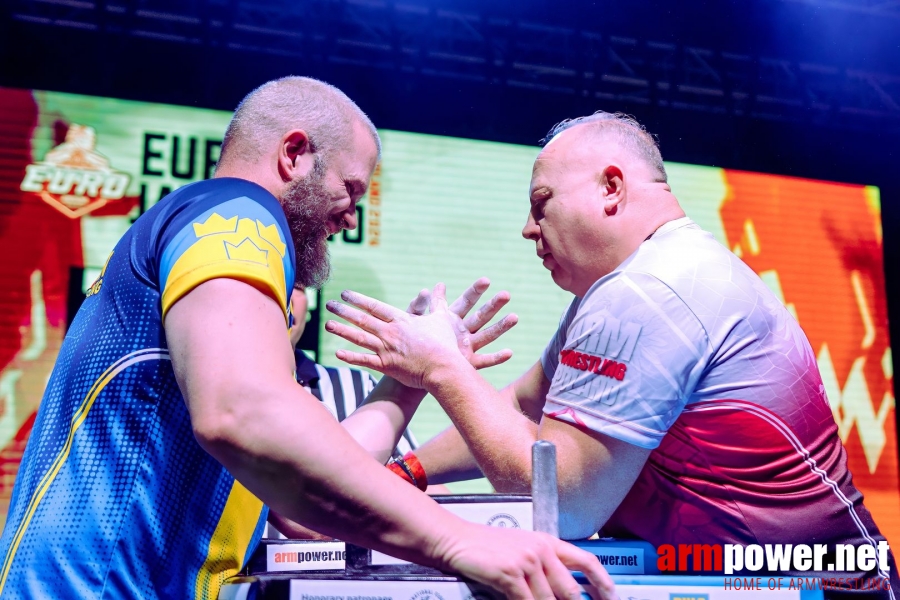 European Armwrestling Championship 2024 - left hand - day 1 # Aрмспорт # Armsport # Armpower.net