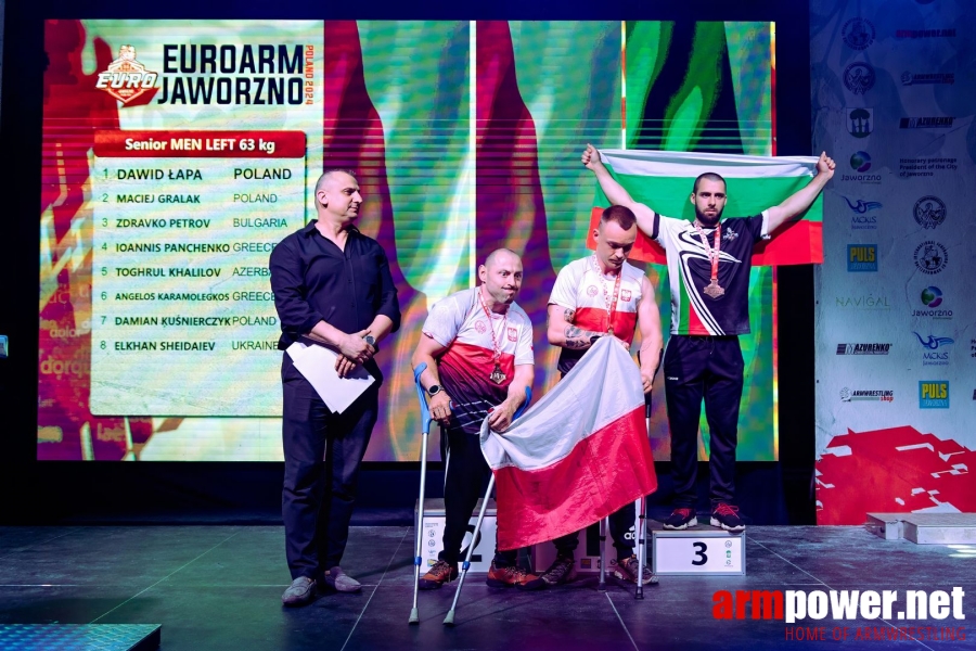 European Armwrestling Championship 2024 - left hand - day 1 # Siłowanie na ręce # Armwrestling # Armpower.net