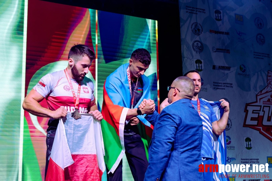 European Armwrestling Championship 2024 - left hand - day 1 # Armwrestling # Armpower.net