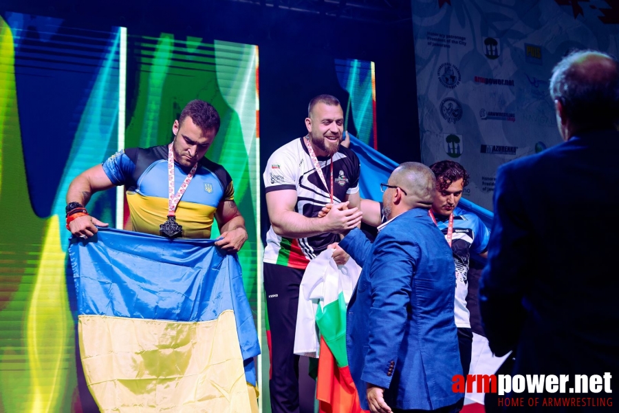 European Armwrestling Championship 2024 - left hand - day 1 # Aрмспорт # Armsport # Armpower.net