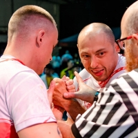 European Armwrestling Championship 2024 - left hand - day 1 # Armwrestling # Armpower.net