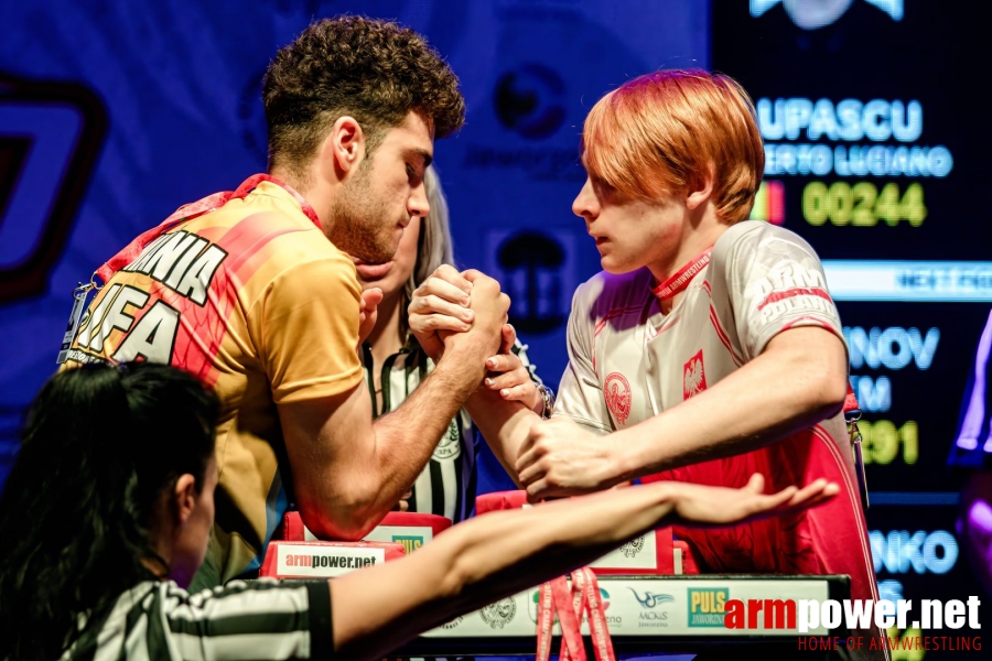 European Armwrestling Championship 2024 - right hand - day 2 # Siłowanie na ręce # Armwrestling # Armpower.net