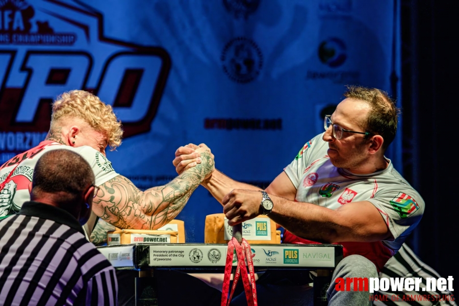 European Armwrestling Championship 2024 - right hand - day 2 # Siłowanie na ręce # Armwrestling # Armpower.net