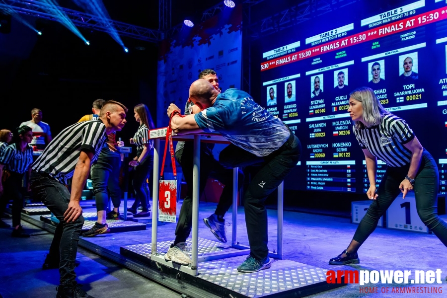 European Armwrestling Championship 2024 - right hand - day 2 # Armwrestling # Armpower.net