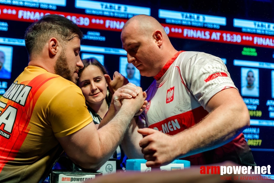 European Armwrestling Championship 2024 - right hand - day 2 # Siłowanie na ręce # Armwrestling # Armpower.net