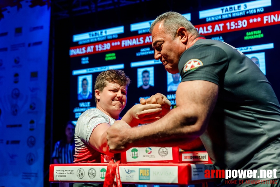 European Armwrestling Championship 2024 - right hand - day 2 # Armwrestling # Armpower.net