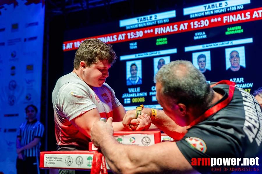 European Armwrestling Championship 2024 - right hand - day 2 # Armwrestling # Armpower.net