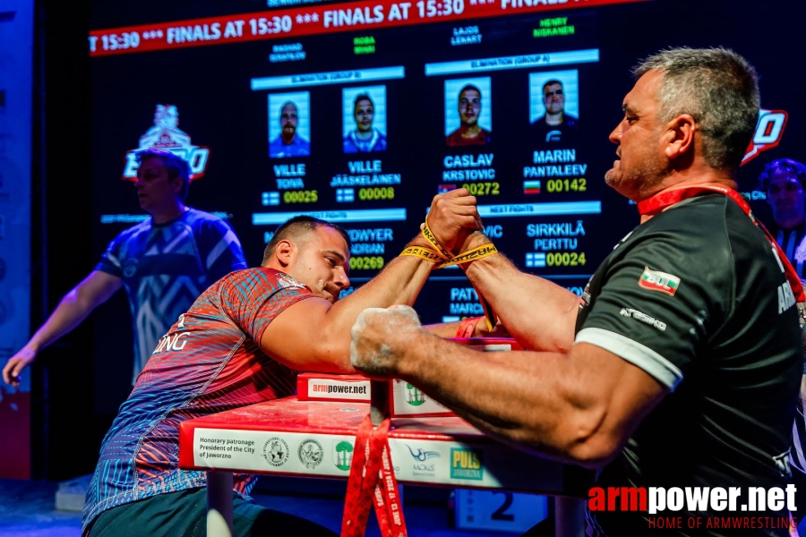 European Armwrestling Championship 2024 - right hand - day 2 # Siłowanie na ręce # Armwrestling # Armpower.net