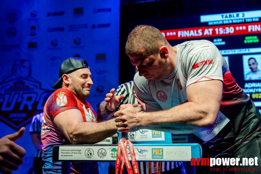 European Armwrestling Championship 2024 - right hand - day 2 # Armwrestling # Armpower.net