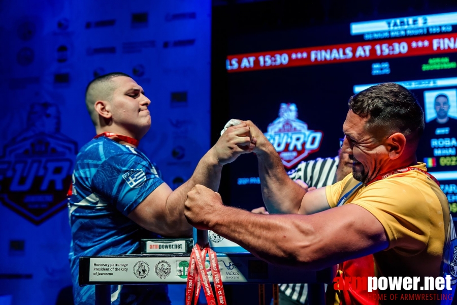 European Armwrestling Championship 2024 - right hand - day 2 # Armwrestling # Armpower.net