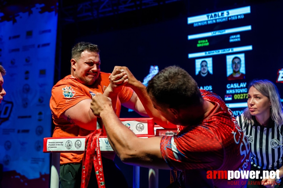 European Armwrestling Championship 2024 - right hand - day 2 # Armwrestling # Armpower.net