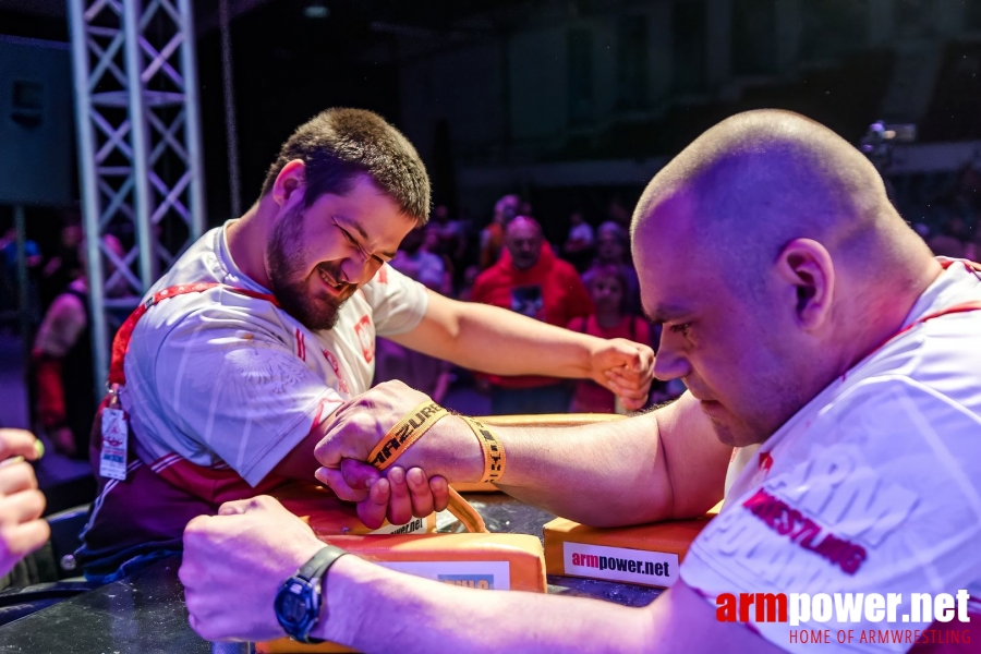 European Armwrestling Championship 2024 - right hand - day 2 # Siłowanie na ręce # Armwrestling # Armpower.net