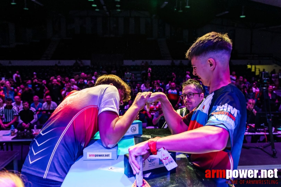 European Armwrestling Championship 2024 - right hand - day 2 # Armwrestling # Armpower.net