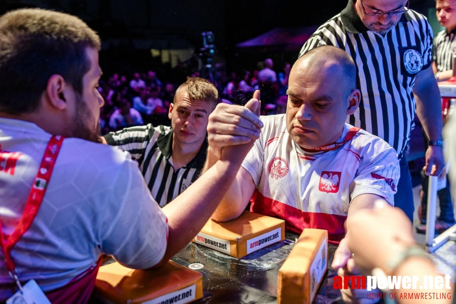 European Armwrestling Championship 2024 - right hand - day 2 # Siłowanie na ręce # Armwrestling # Armpower.net