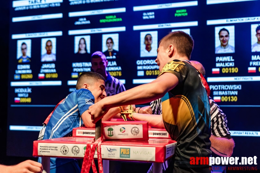 European Armwrestling Championship 2024 - right hand - day 2 # Siłowanie na ręce # Armwrestling # Armpower.net