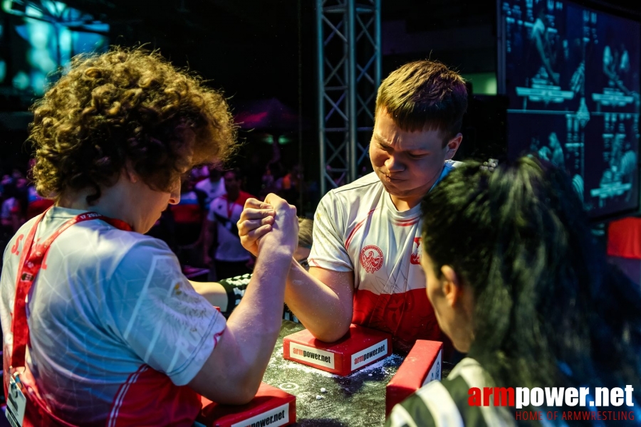 European Armwrestling Championship 2024 - right hand - day 2 # Aрмспорт # Armsport # Armpower.net