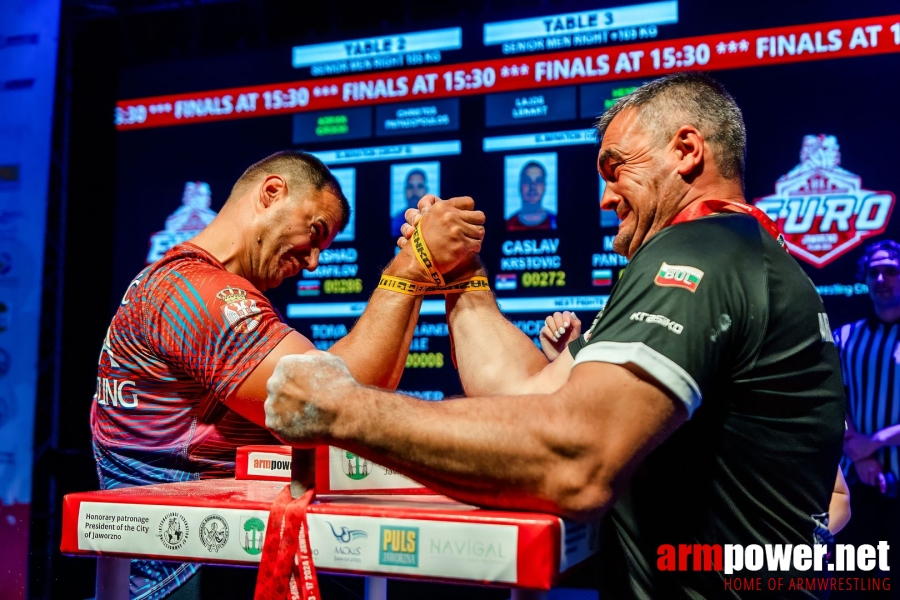 European Armwrestling Championship 2024 - right hand - day 2 # Siłowanie na ręce # Armwrestling # Armpower.net