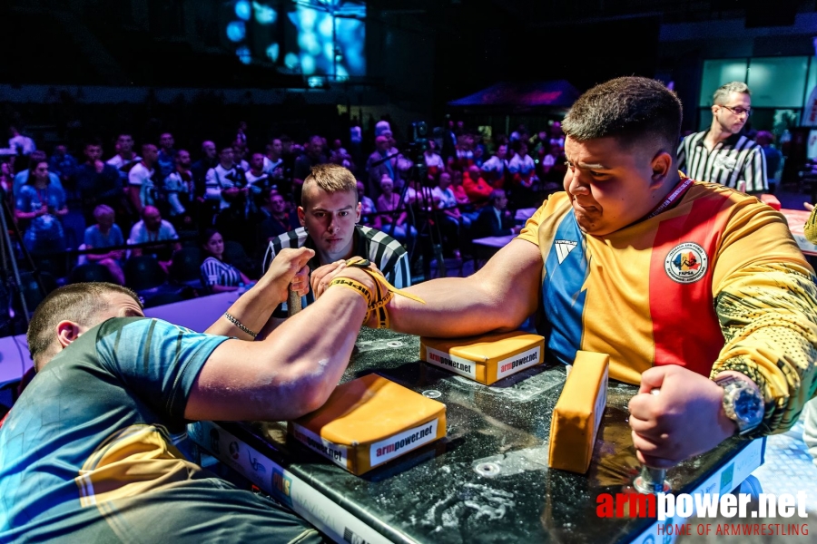 European Armwrestling Championship 2024 - right hand - day 2 # Siłowanie na ręce # Armwrestling # Armpower.net