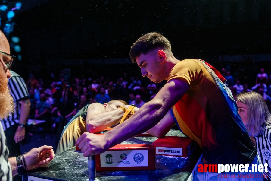 European Armwrestling Championship 2024 - right hand - day 2 # Siłowanie na ręce # Armwrestling # Armpower.net