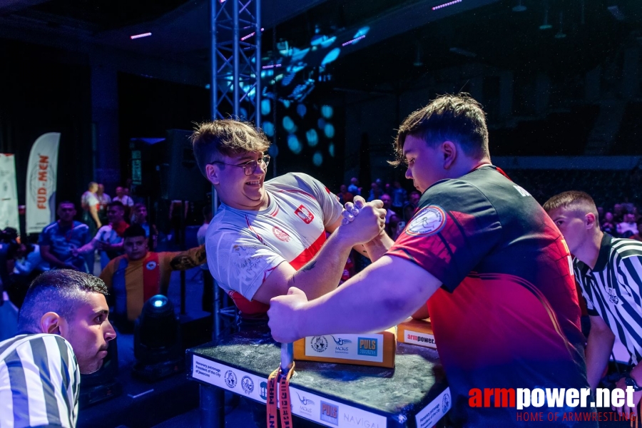 European Armwrestling Championship 2024 - right hand - day 2 # Armwrestling # Armpower.net