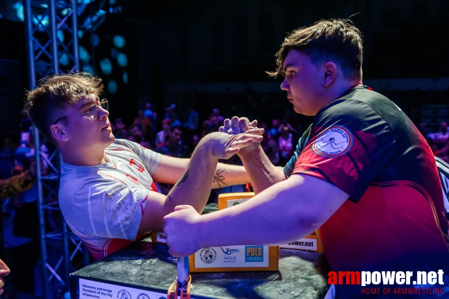 European Armwrestling Championship 2024 - right hand - day 2 # Armwrestling # Armpower.net