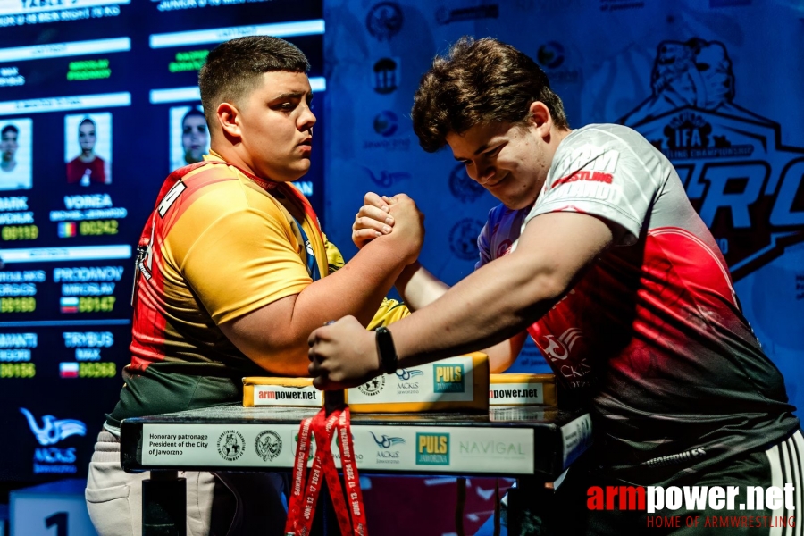 European Armwrestling Championship 2024 - right hand - day 2 # Armwrestling # Armpower.net