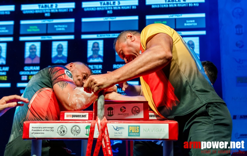 European Armwrestling Championship 2024 - right hand - day 2 # Armwrestling # Armpower.net