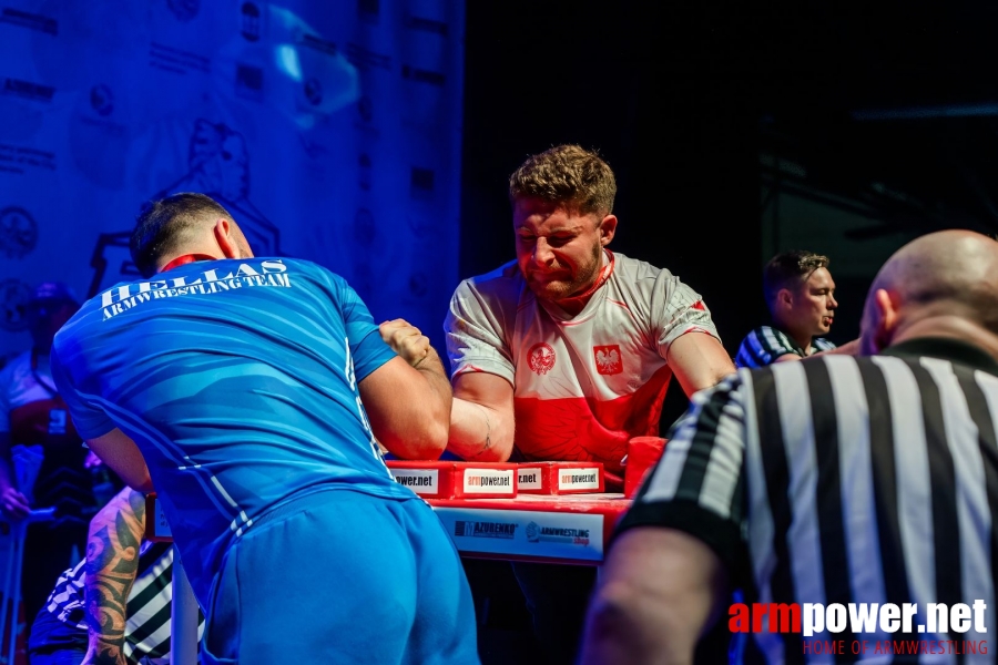 European Armwrestling Championship 2024 - right hand - day 2 # Siłowanie na ręce # Armwrestling # Armpower.net