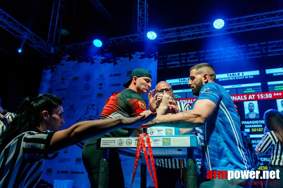 European Armwrestling Championship 2024 - right hand - day 2 # Siłowanie na ręce # Armwrestling # Armpower.net