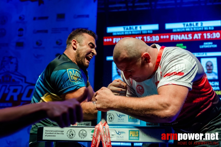 European Armwrestling Championship 2024 - right hand - day 2 # Siłowanie na ręce # Armwrestling # Armpower.net