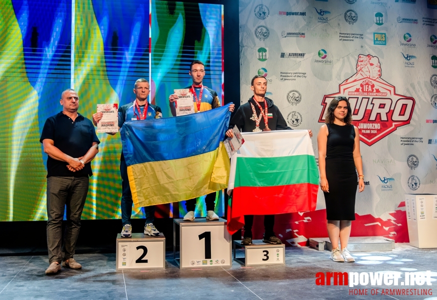 European Armwrestling Championship 2024 - right hand - day 2 # Siłowanie na ręce # Armwrestling # Armpower.net