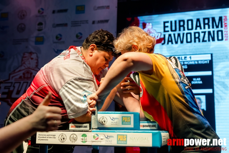 European Armwrestling Championship 2024 - right hand - day 2 # Armwrestling # Armpower.net