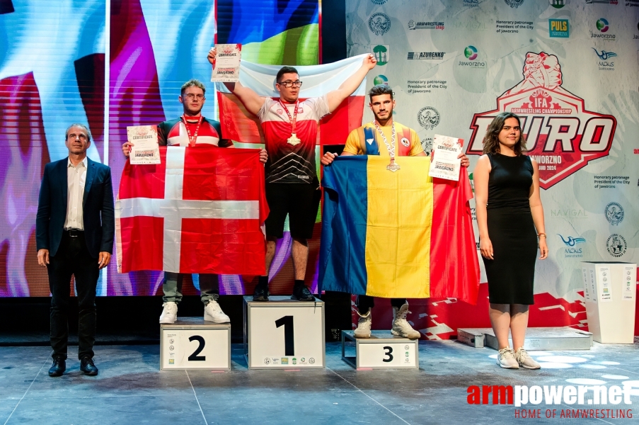 European Armwrestling Championship 2024 - right hand - day 2 # Armwrestling # Armpower.net