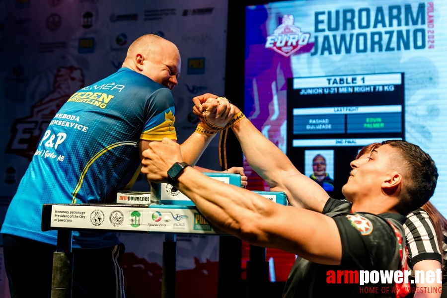 European Armwrestling Championship 2024 - right hand - day 2 # Armwrestling # Armpower.net